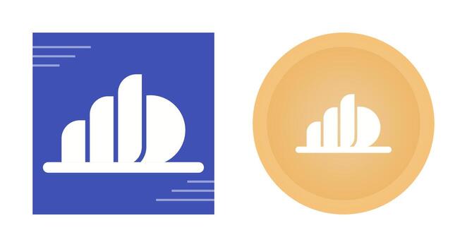 icono de vector de concha