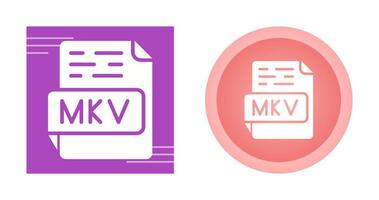 MKV Vector Icon