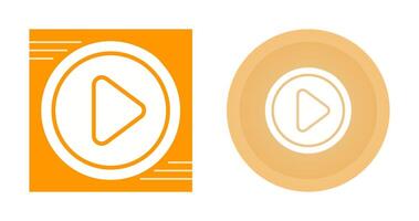Play Button Vector Icon