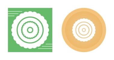 Biscuit Vector Icon