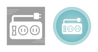 Power Strip Vector Icon