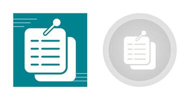 Document Annotation Vector Icon