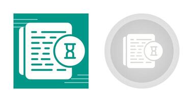 Document Audit Vector Icon