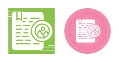 Document Thumbnail Vector Icon