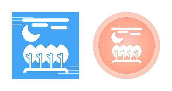 Forest Vector Icon