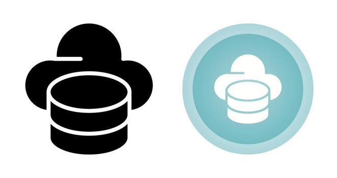 icono de vector de servidor