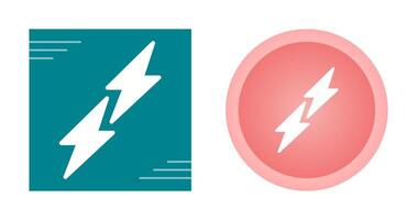 Lightning Vector Icon