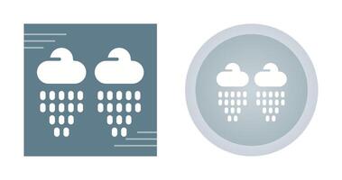 Raindrop Vector Icon