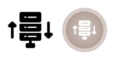 Bandwidth Vector Icon