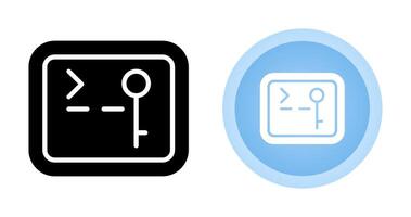 SSH Access Vector Icon