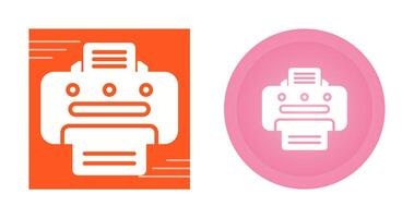 Printer Vector Icon