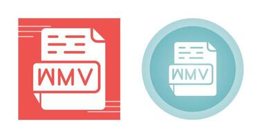 WMV Vector Icon