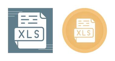 XLS Vector Icon