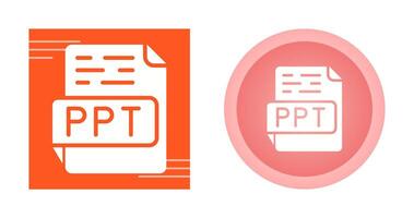 PPT Vector Icon