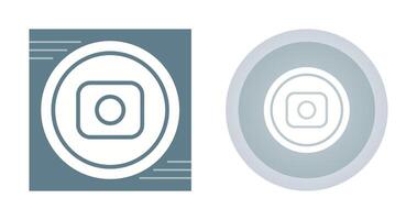 Record Button Vector Icon