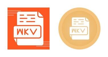 MKV Vector Icon