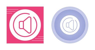 Speaker Circle Vector Icon