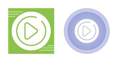 Play Circle Vector Icon