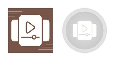 Video Gallery Vector Icon