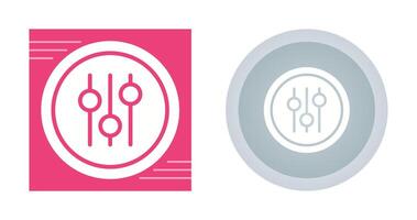Audio Equalizer Vector Icon