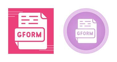 GFORM Vector Icon