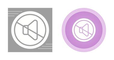 Volume Off Vector Icon