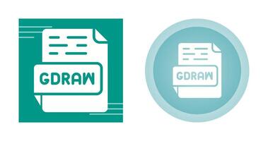 GDRAW Vector Icon