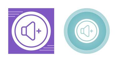 Volume Up Button Vector Icon