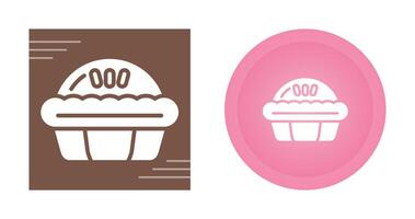 Pie Vector Icon