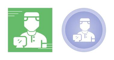 Working Man Vector Icon