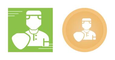 User Secure Vector Icon