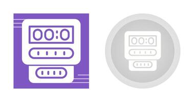 Electric Meter Vector Icon