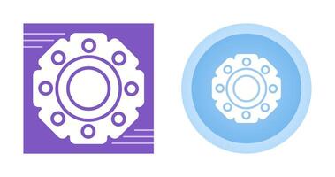 Locknut Vector Icon