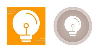 Light Bulb Vector Icon