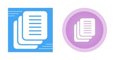 Document Version Control Vector Icon