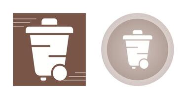 Trash Can Vector Icon