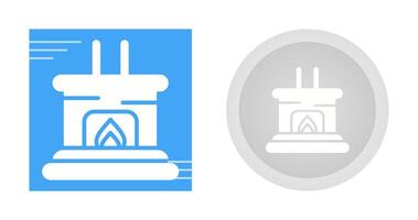 Furnace Vector Icon