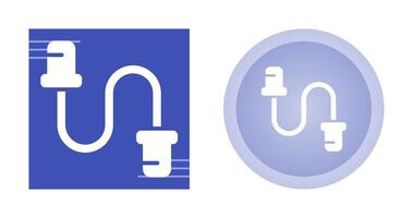 Cable Labels Vector Icon
