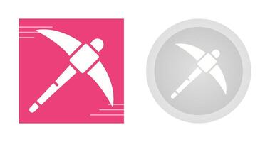 Pickaxe Vector Icon