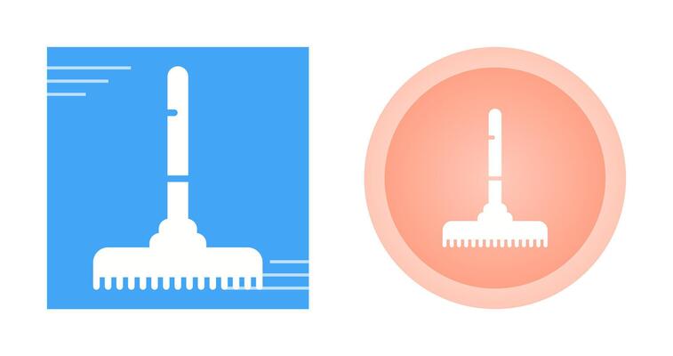 Rake Vector Icon