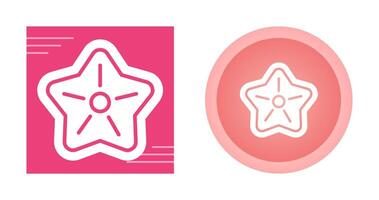 Starfish Vector Icon