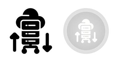 Web Server Vector Icon