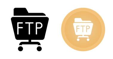 FTP Server Vector Icon