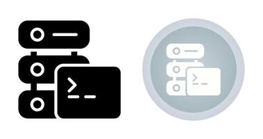 SSH Hosting Vector Icon
