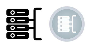 Database Vector Icon