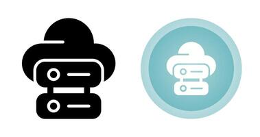Web Hosting Vector Icon