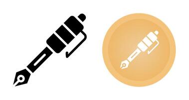 Fountain Pen Vector Icon