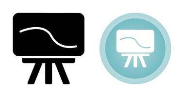 Canvas Vector Icon