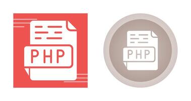 PHP Vector Icon