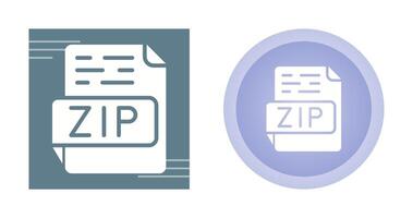 ZIP Vector Icon